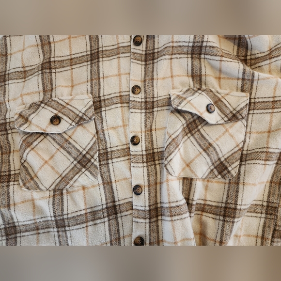 Shein flannel jacket - Picture 5 of 6